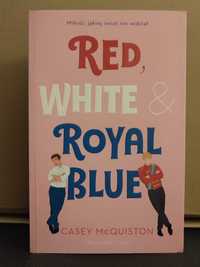 Casey McQuiston - "Red, White & Royal Blue"