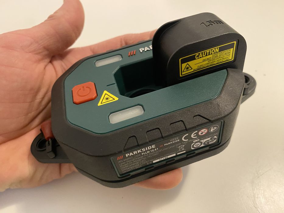 Лазерна рулетка Parkside PLLM 10 A1