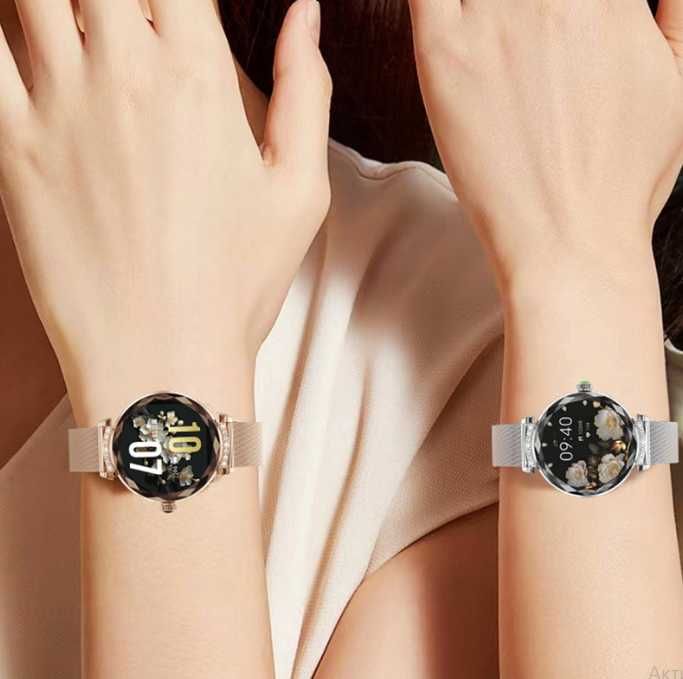 Smartwatch NX7 Pro 1,19 cala dla kobiet z sterowanie muzyką ttst1346