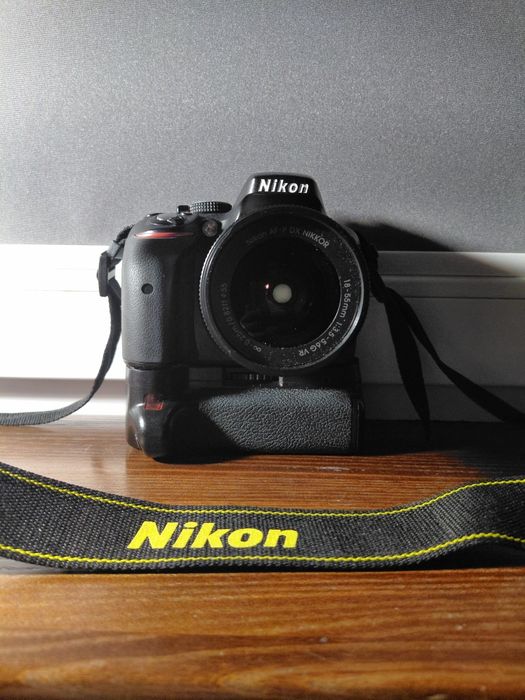 aparat Nikon D5300 + 3 obiektywy