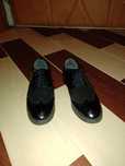 Buty  mokasyny  czarne