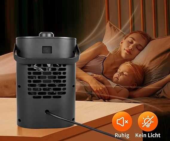 Termowentylator grzejnik elektryczny energooszczędny 1500 W 3 tryby