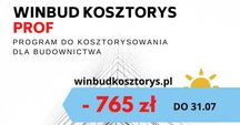 Program WINBUD Kosztorys Prof