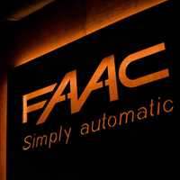 Автоматика FAAC Italy для відкатних і розпашних воріт. Гарантія Сервіс