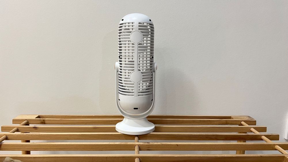 Портативний настільний вентилятор На Акумуляторі 5 режимів Вентилятор