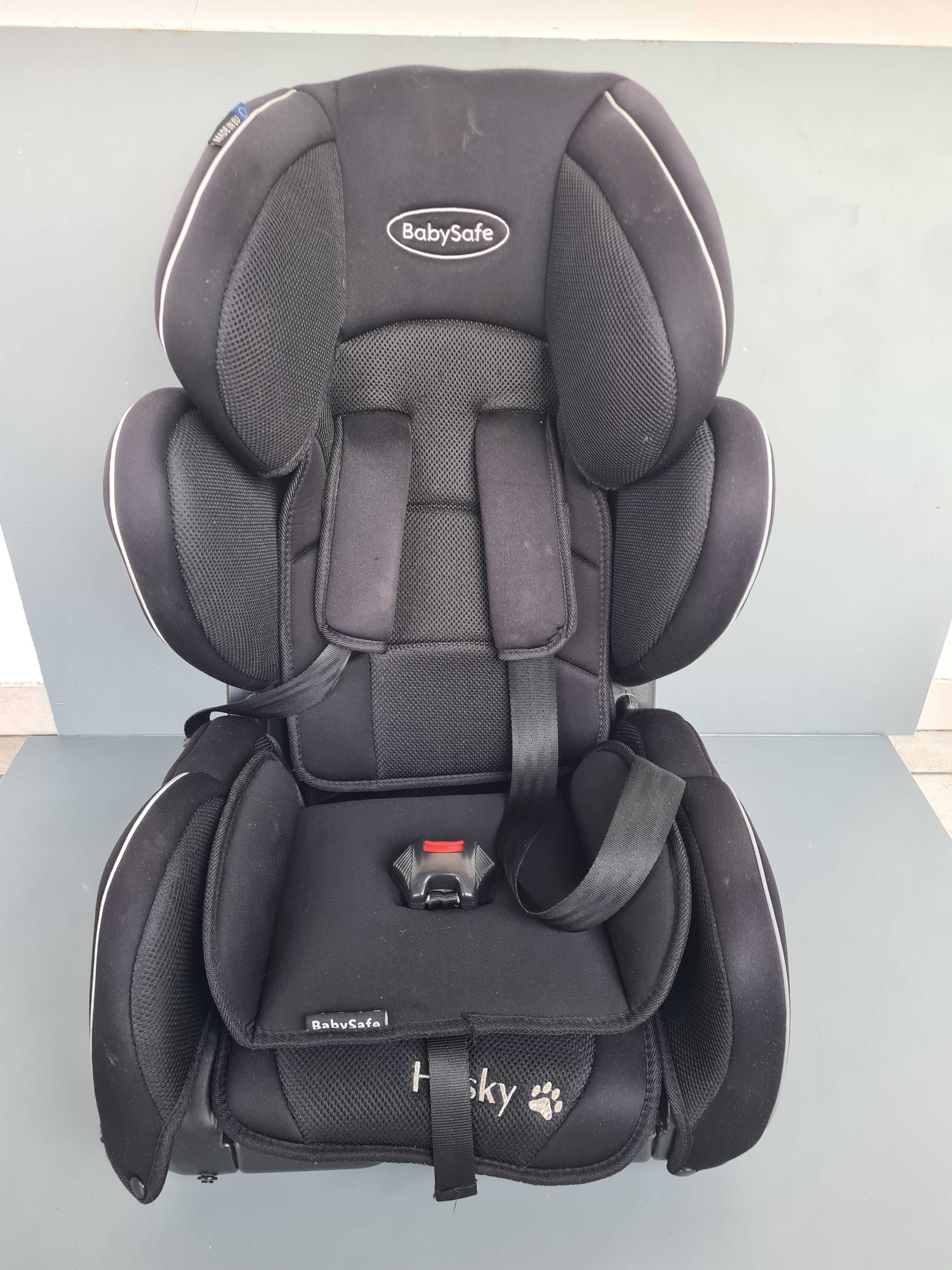 Fotelik Baby Safe Husky 9-36 kg - czarny Recaro