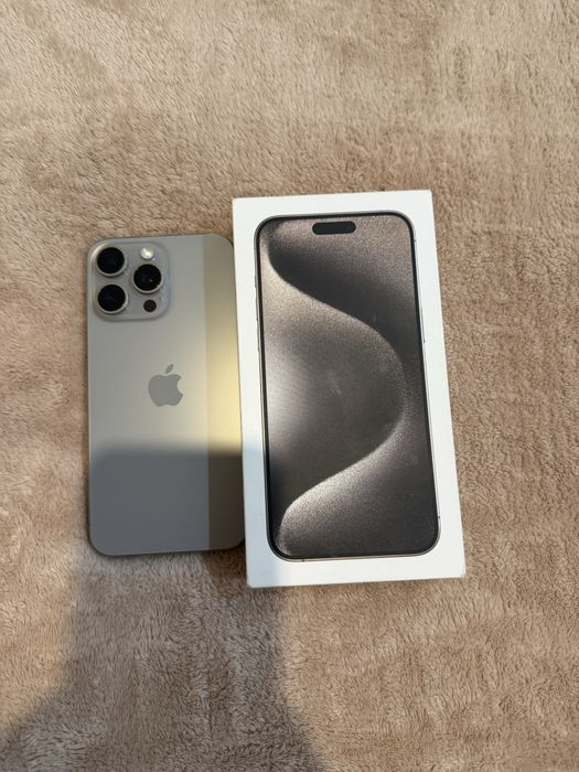 Iphone 15 pro max 256 gb