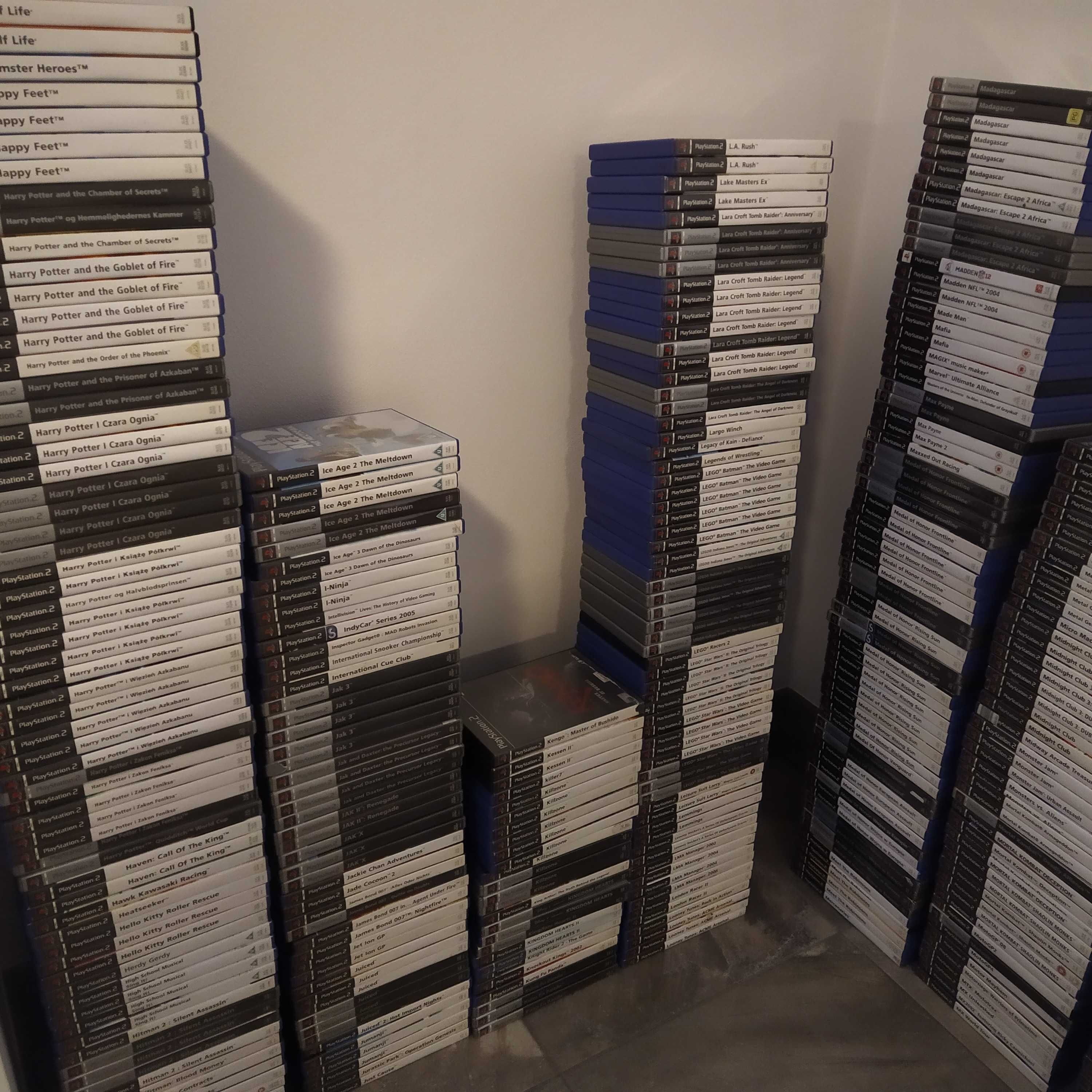 gry PS2 - duża kolekcja FIFA 2005