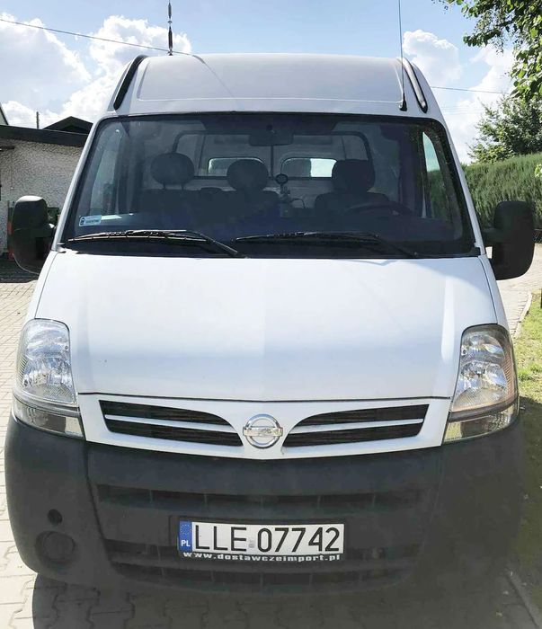 Nissan INTERSTAR II  Nissan Interstar II 2.5 dCi 120KM (Renault Master)