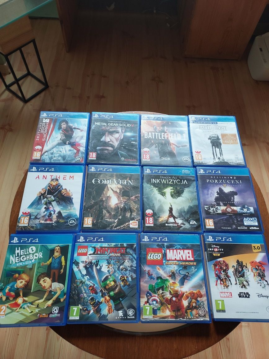 Wiedźmin 3, Farming Simulator, Gta 5, Lego na Playstation 4 Ps4