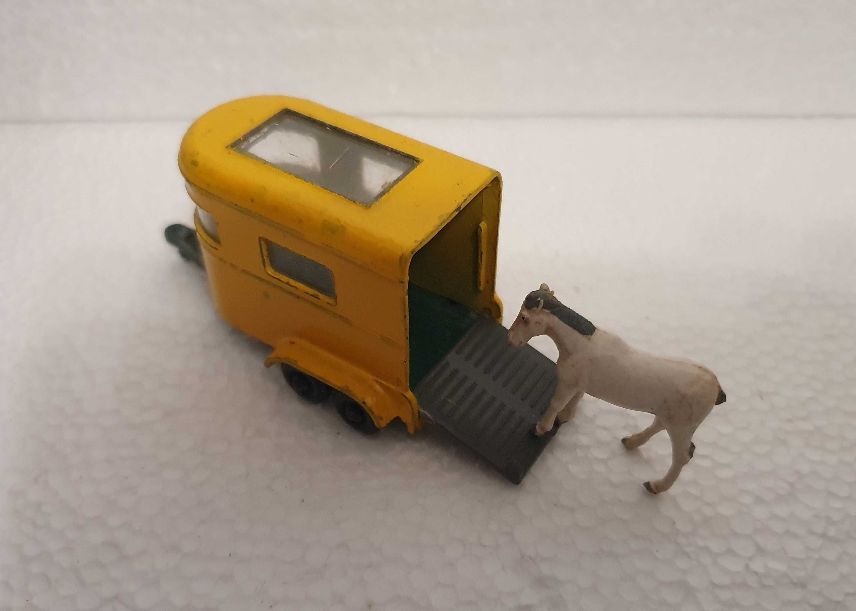 Carrinhos Matchbox by Lesney: Pony Trailer nº 43 - Anos 60/70