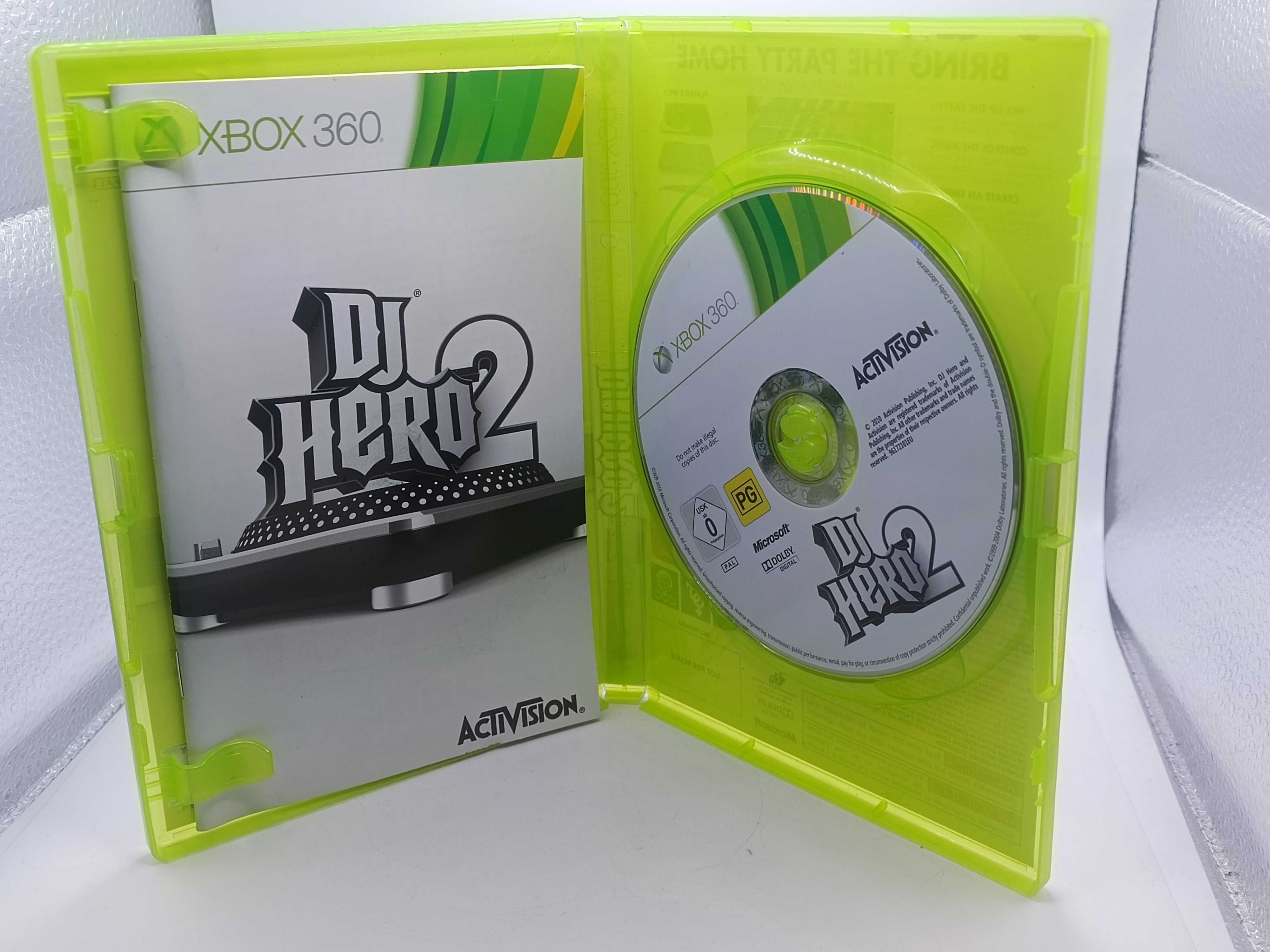 GRA Dj Hero 2 Na Xbox 360 376/04/25s