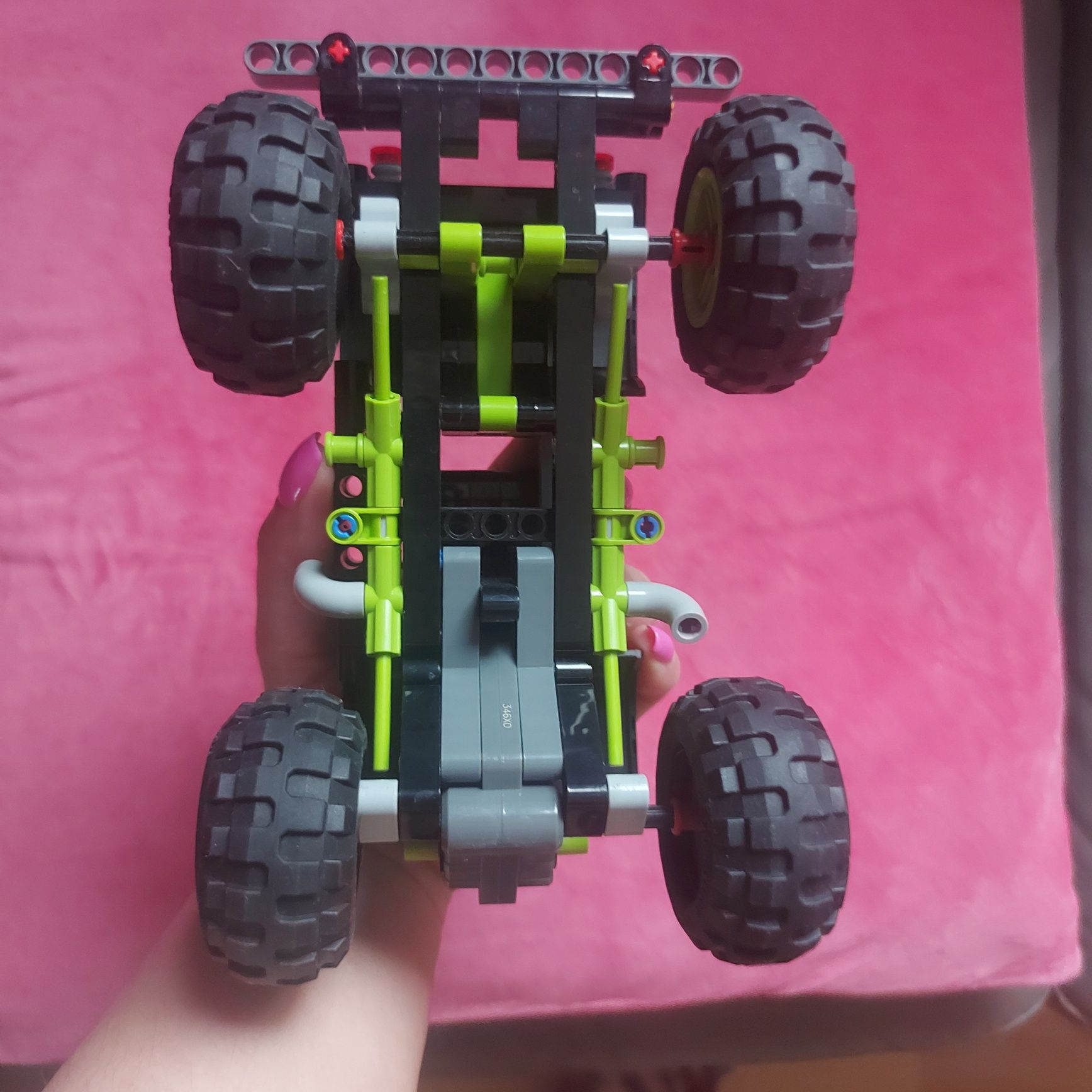 Lego  technic grave digger bez instrukcji