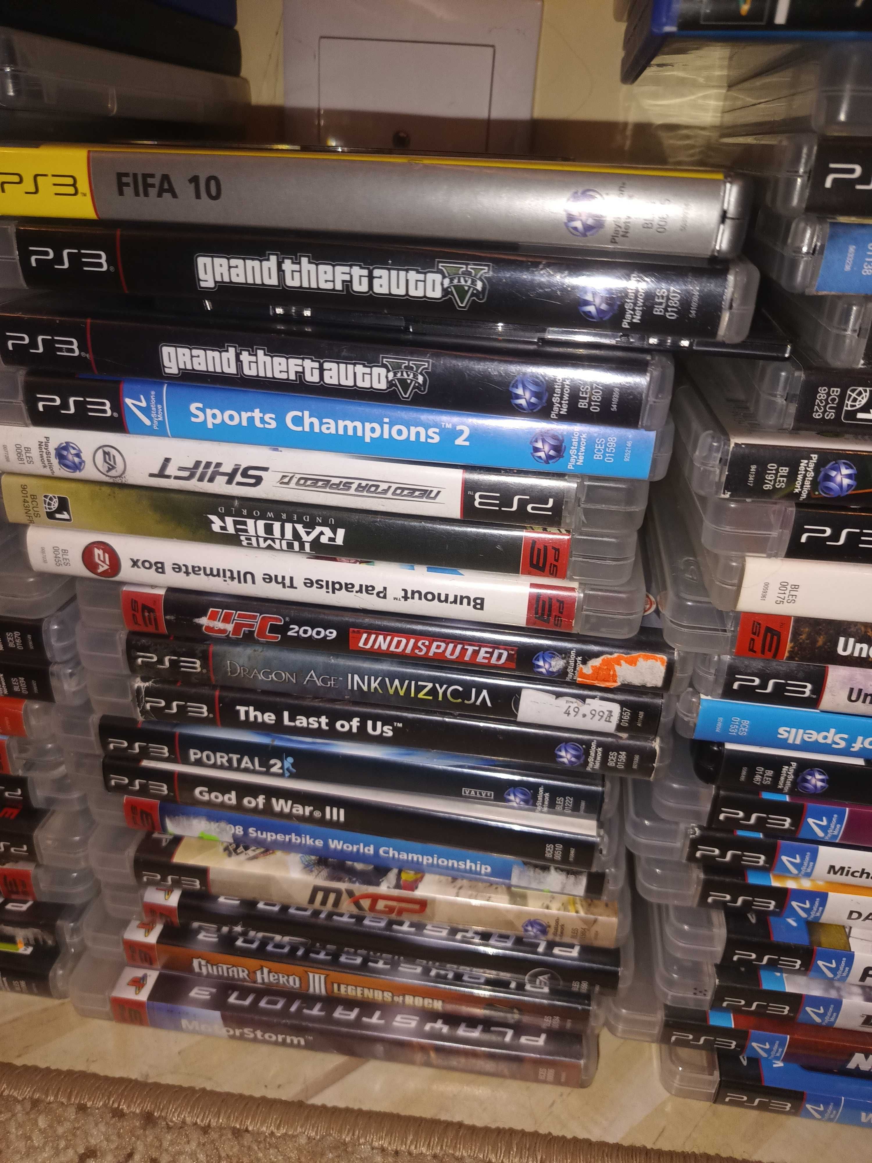 PS3 - gry - wyprzedaż kolekcji