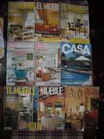Revistas Casa jardim Mueble casa claudia caras decoracao