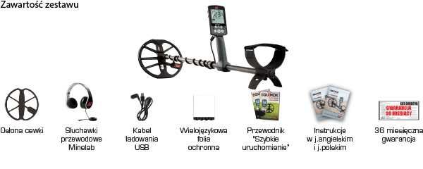 Wykrywacz EQUINOX 600 - MINELAB