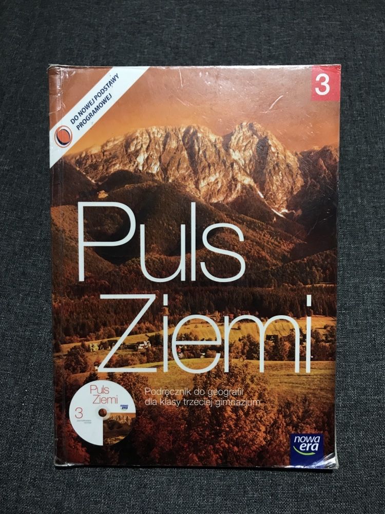 Puls ziemi 3 Podręcznik Nowa Era
