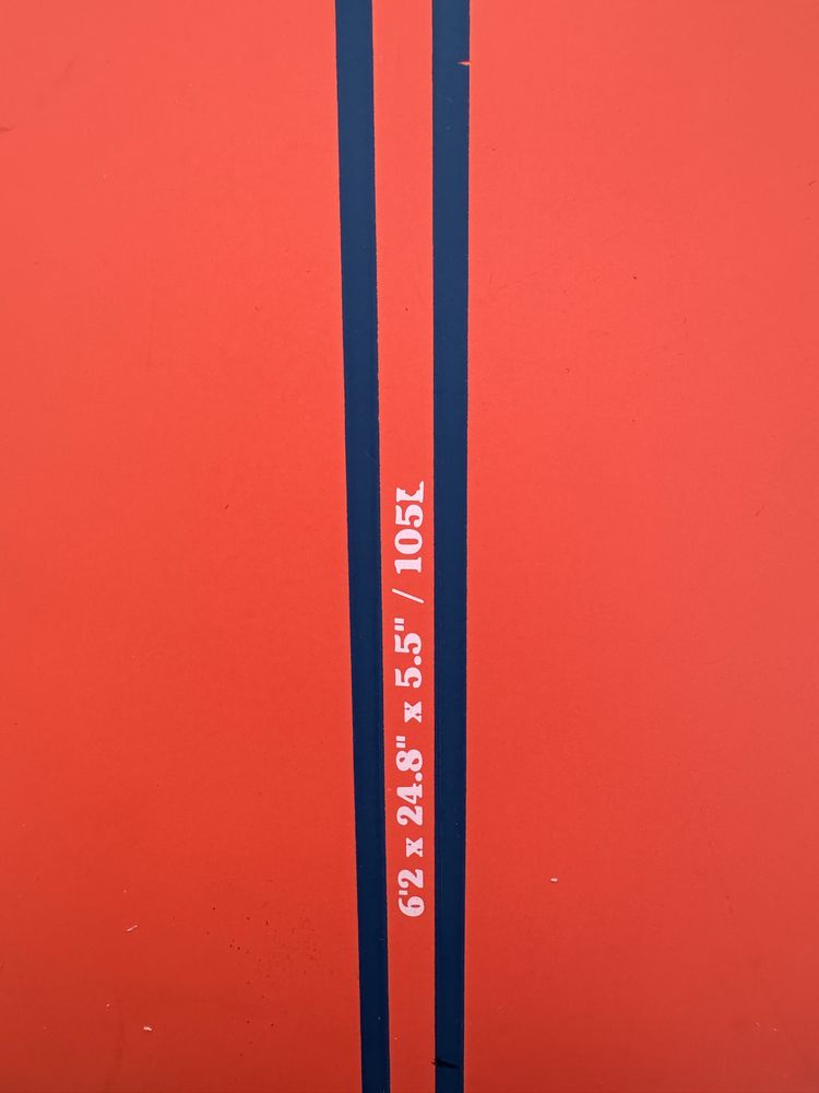 F ONE Rocket Sup Downwind 6’2