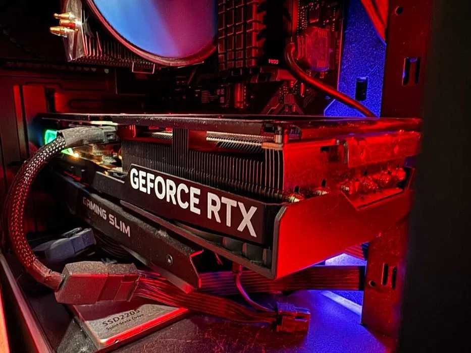 Відеокарта Nvidia GeForce RTX 4070ti Super MSI GAMING X SLIM 16G