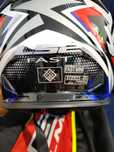 Kask dziecięcy na cross. Rozmiar55-56