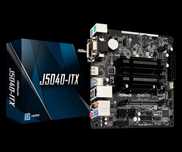 Płyta główna ASRock J5040-ITX  4xsata idealna pod NAS , PLEX