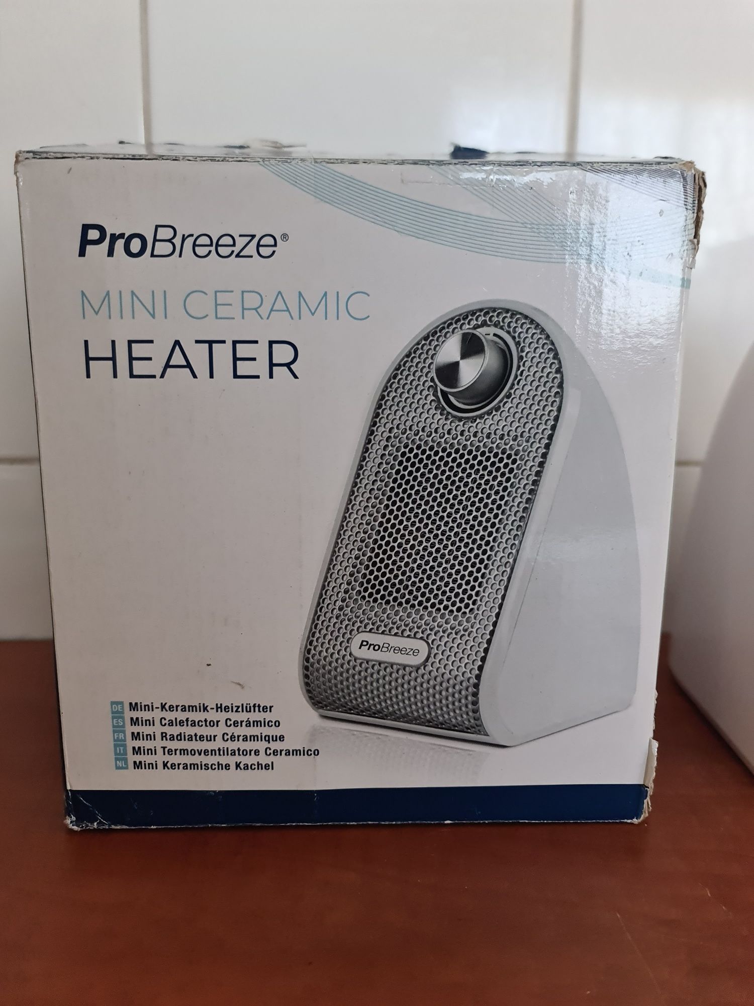 ProBreeze Mały Grzejnik Elektryczny,  Termowentylator  do domu i biura