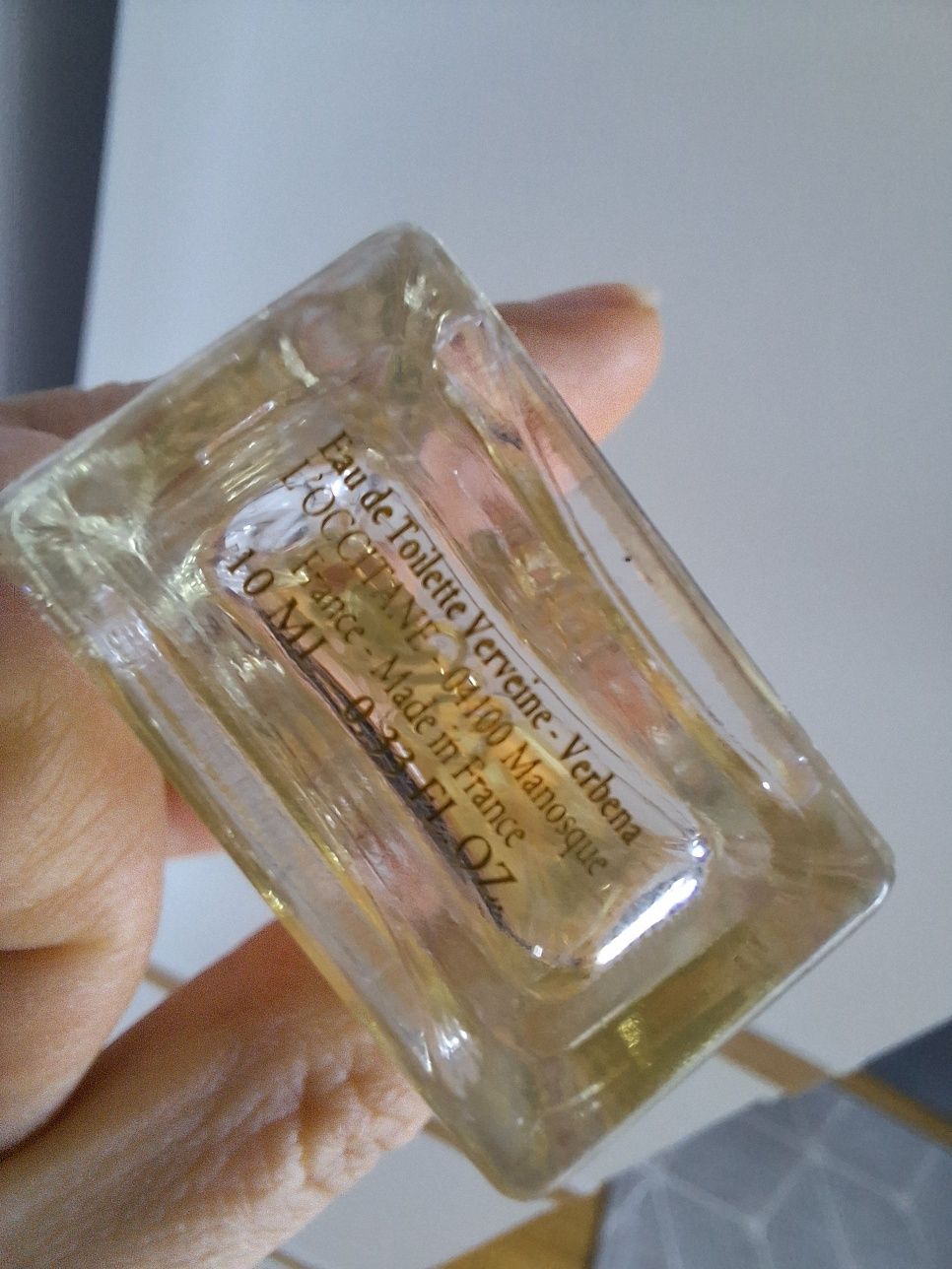 Perfumy L'occitane Verveine Werbena edt miniaturka 10 ml