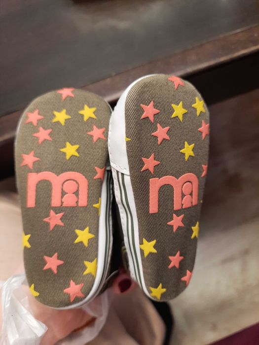 Trampki buty noworodek chłopiec niemowlak