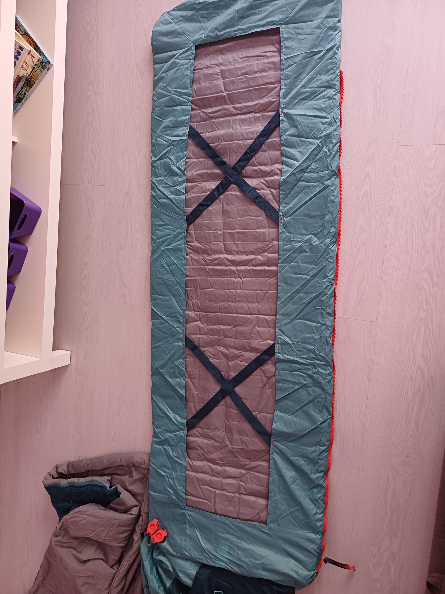 Saco cama com colchão