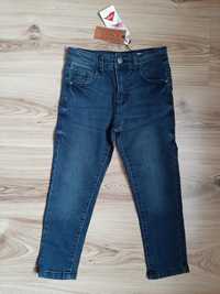 Spodnie jeans 4-5lat 110cm nowe