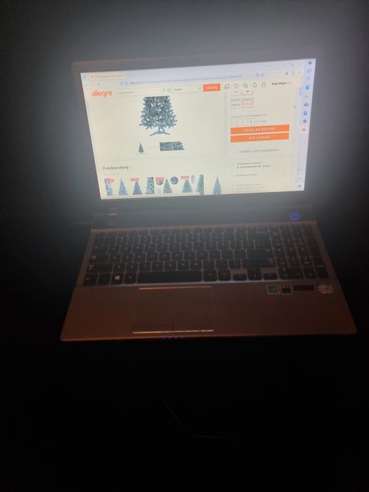 Laptop Samsung NP550P5C