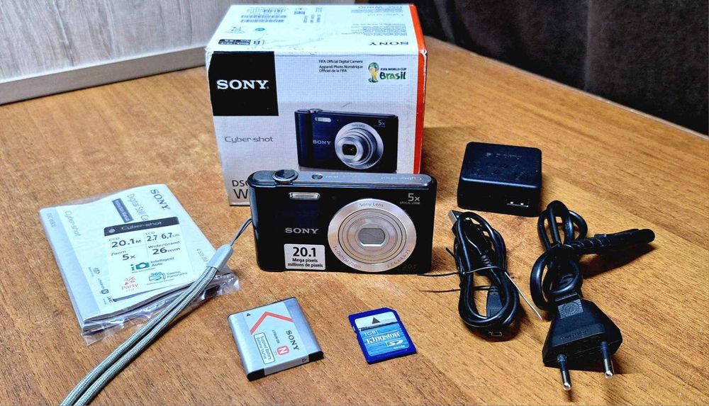 Фотоаппарат Sony Cyber-Shot DSC-W800