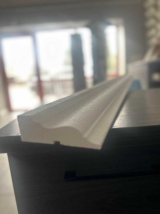 listwa sztukateria podokiennik surowy styropian EPS 200