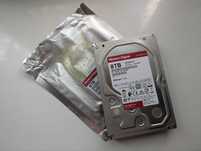 Western Digital 8TB WD Red Plus NAS Жорсткий диск HDD жесткий