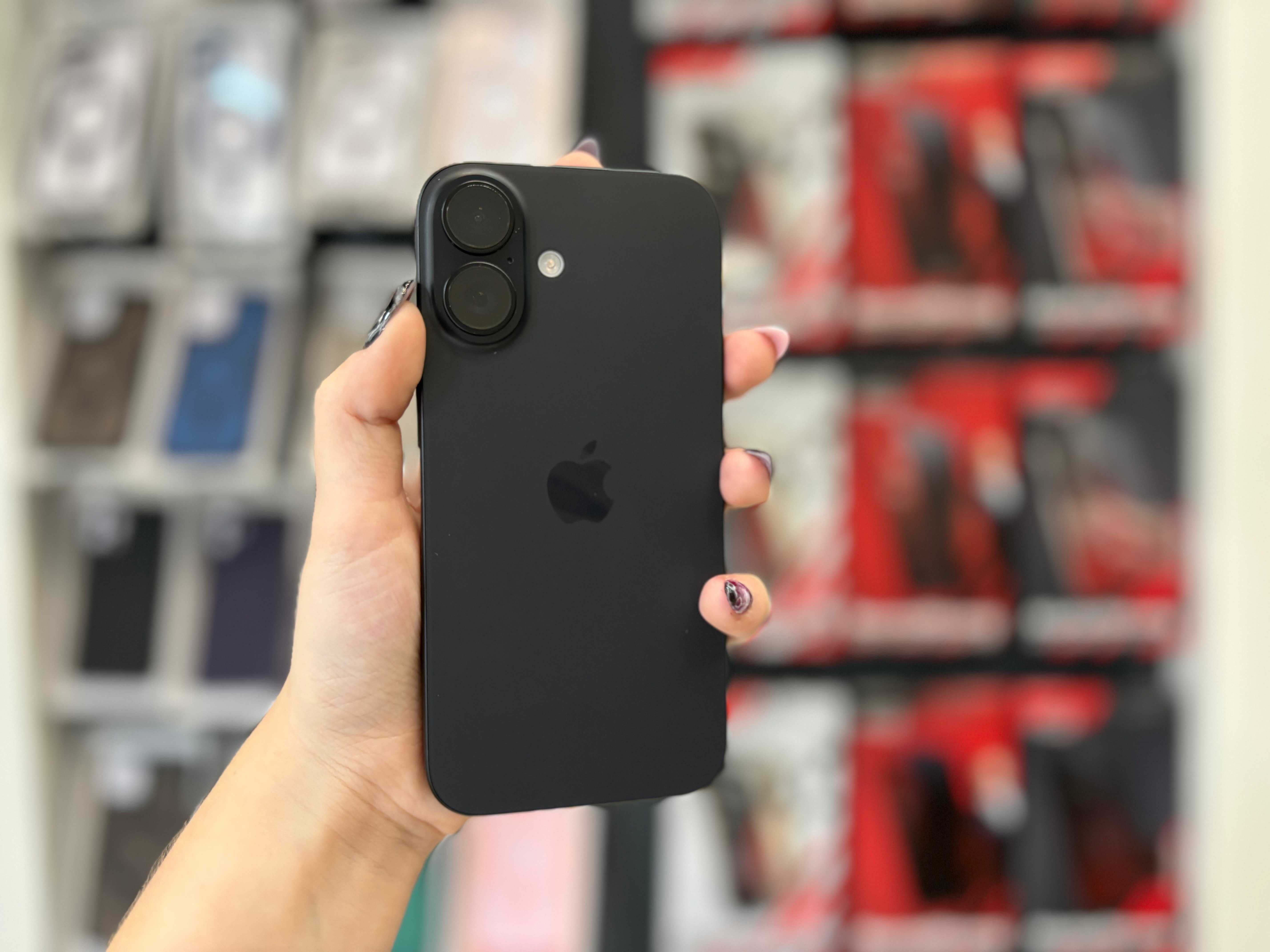 SUPER PROMKA!! iPhone 16 Black 128GB / Gwarancja 24mies / Raty 0%