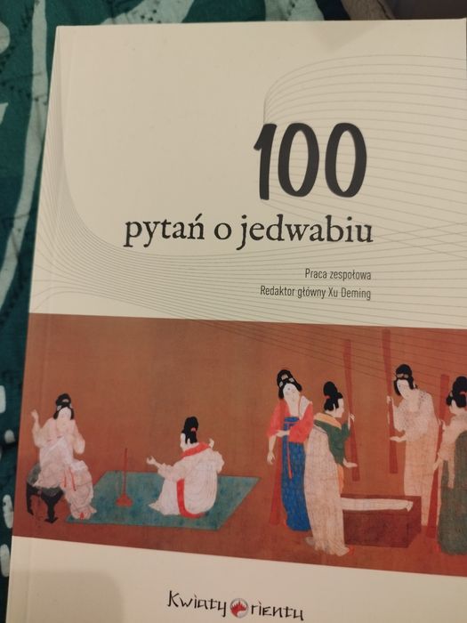 100 pytań o jedwabiu