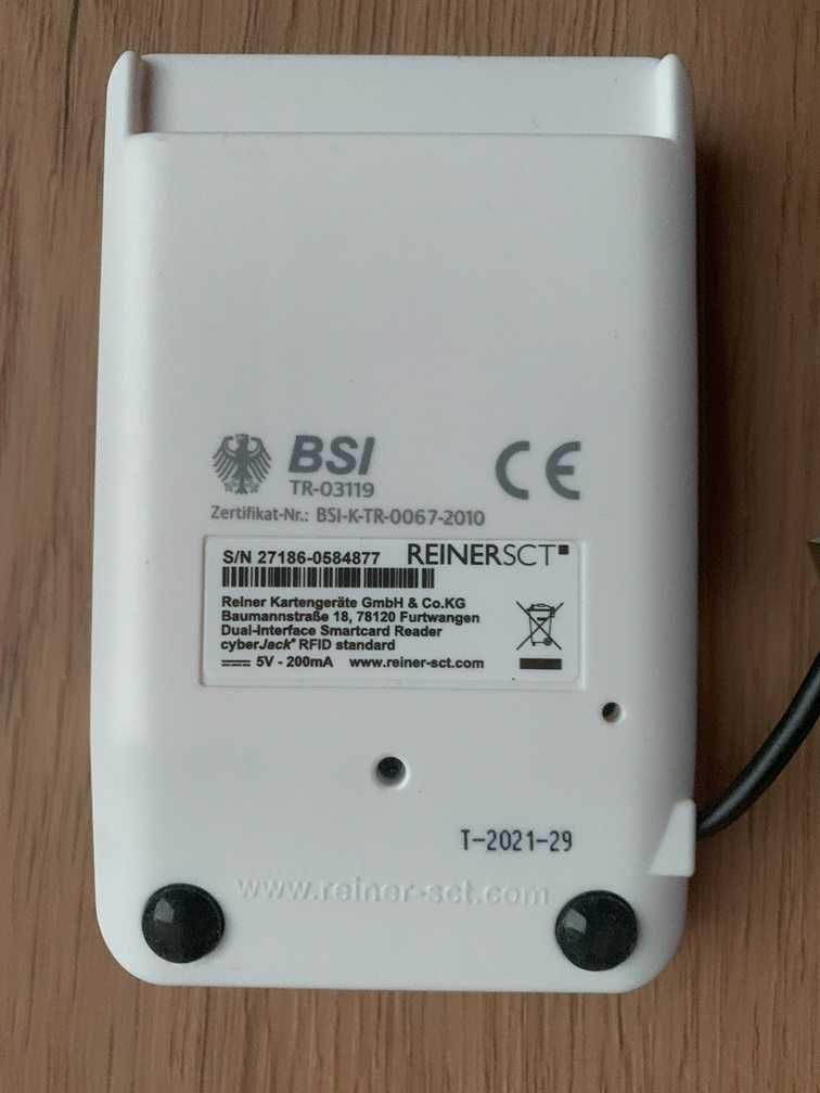 Czytnik REINER SCT cyberJack RFID Standard