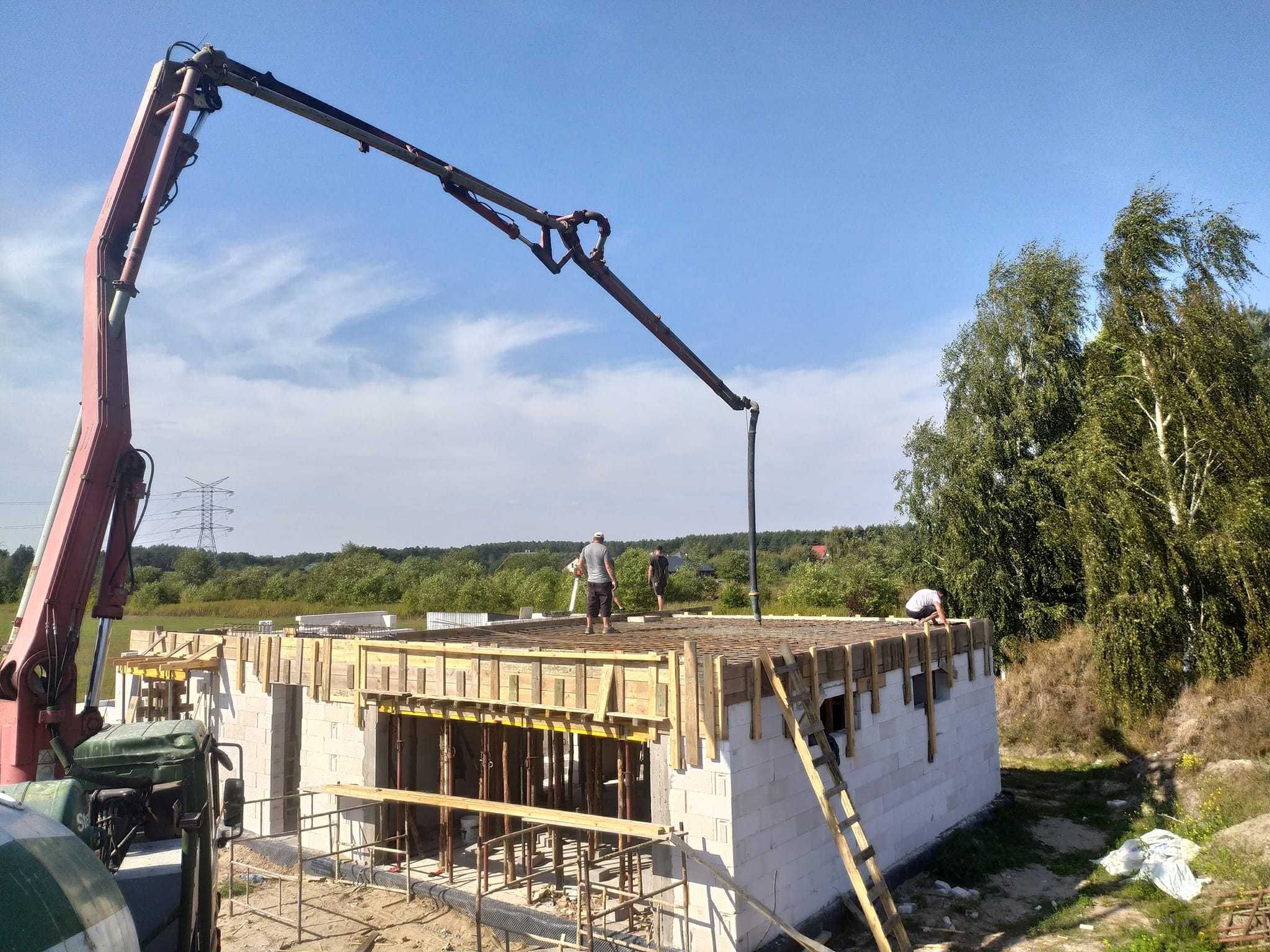 Beton towarowy - Radzymin, Wołomin, Marki, Dąbrówka i okolice