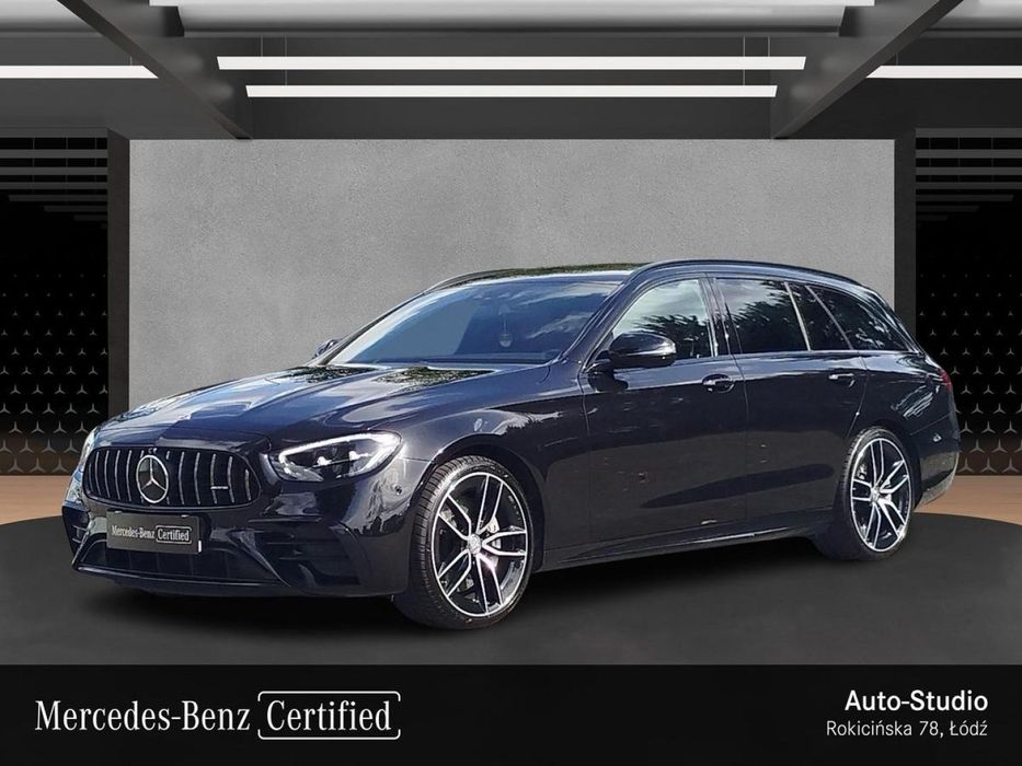 Mercedes-Benz Klasa E FV23% Serwis ASO