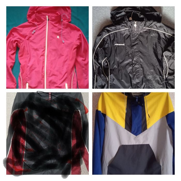 Продам ветровку спортивную