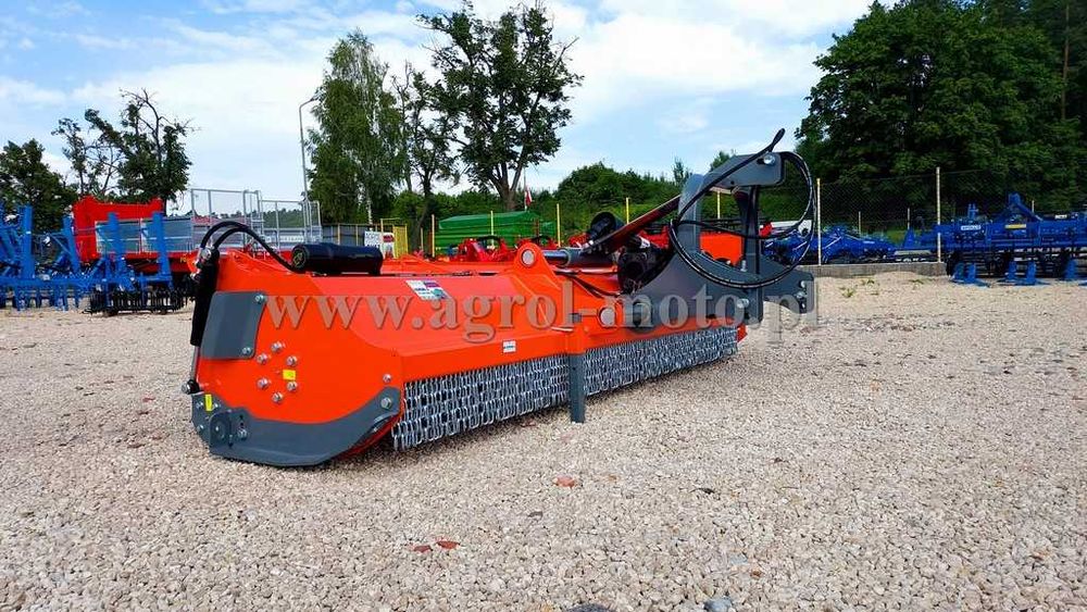 Mulczer Kosiarka bijakowa tylna 160 - 290cm AGROL TALEX STARK SAMASZ