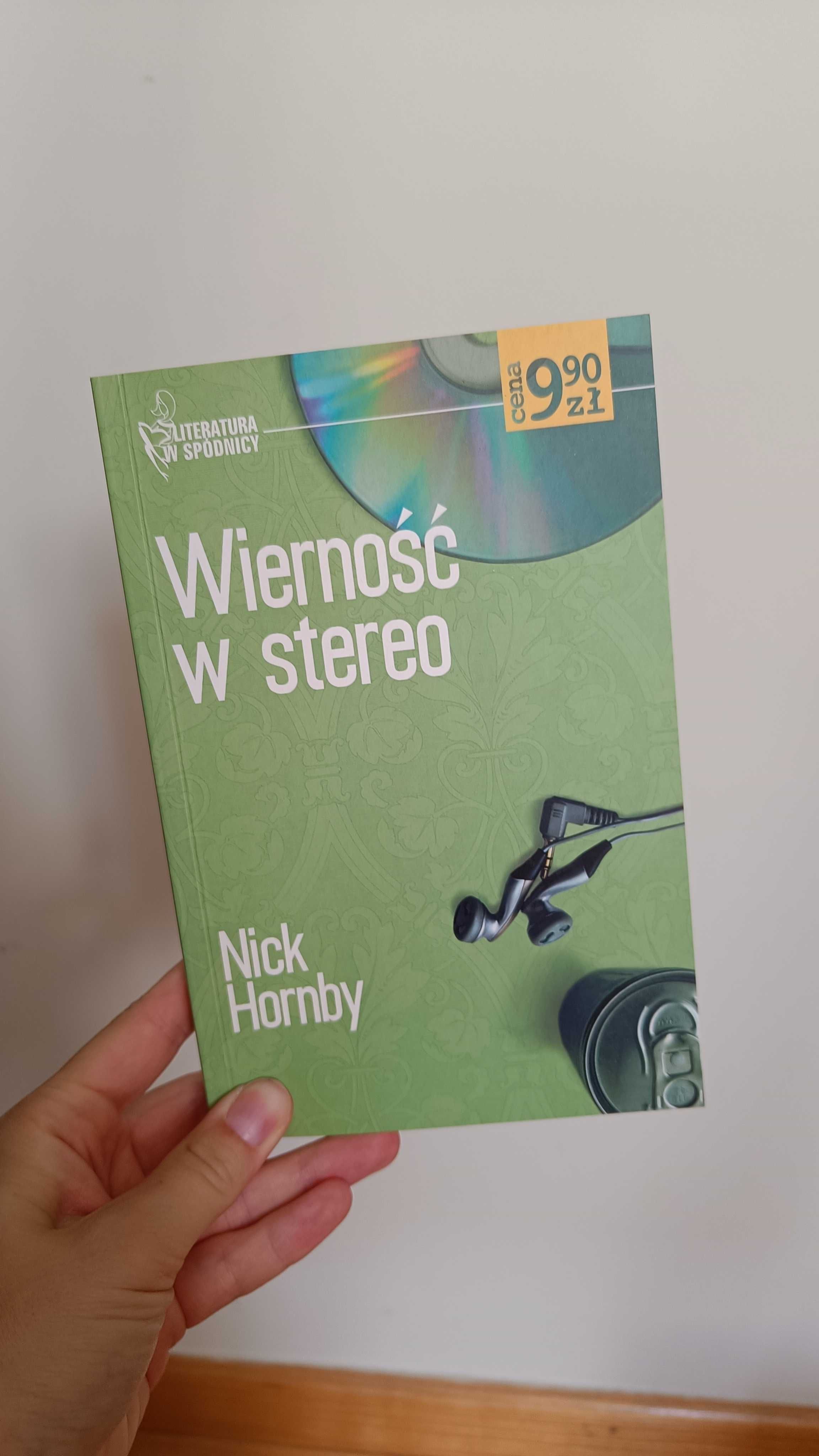 Wierność w stereo - Nick Hornby