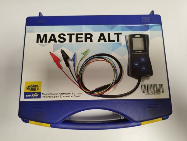 Sprzedam tester alternatorów Master alt II