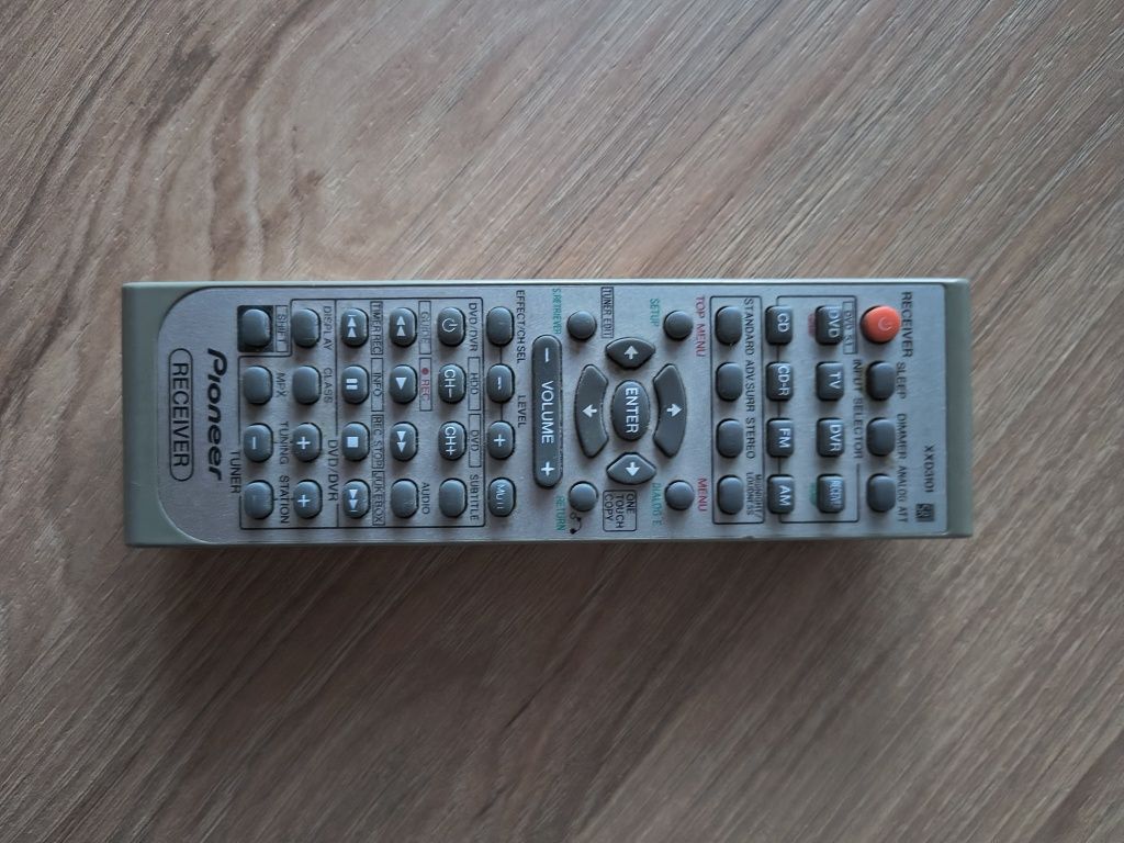 Amplituner Pioneer vsx-416 + 4 kolumny