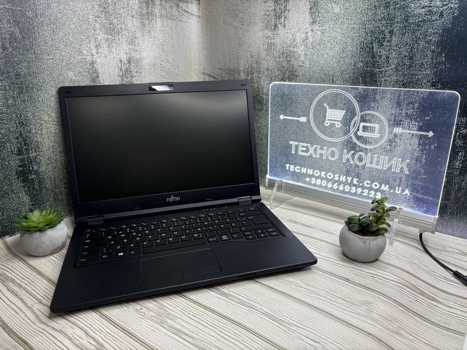 Fujitsu LifeBook E449 14\i3-7020U\8GB\SSD256GB\2020рік\Type-c\ГАРАНТІЯ
