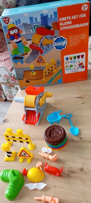 Zestaw jak play doh komplet