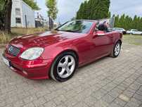 Mercedes-Benz SLK 2.0 Kompresor Skóra Tempomat tylko 169tys