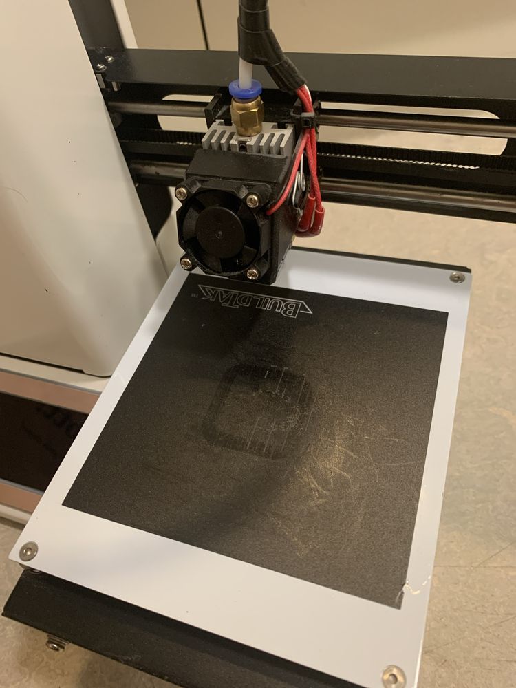 3 D принтер для друку