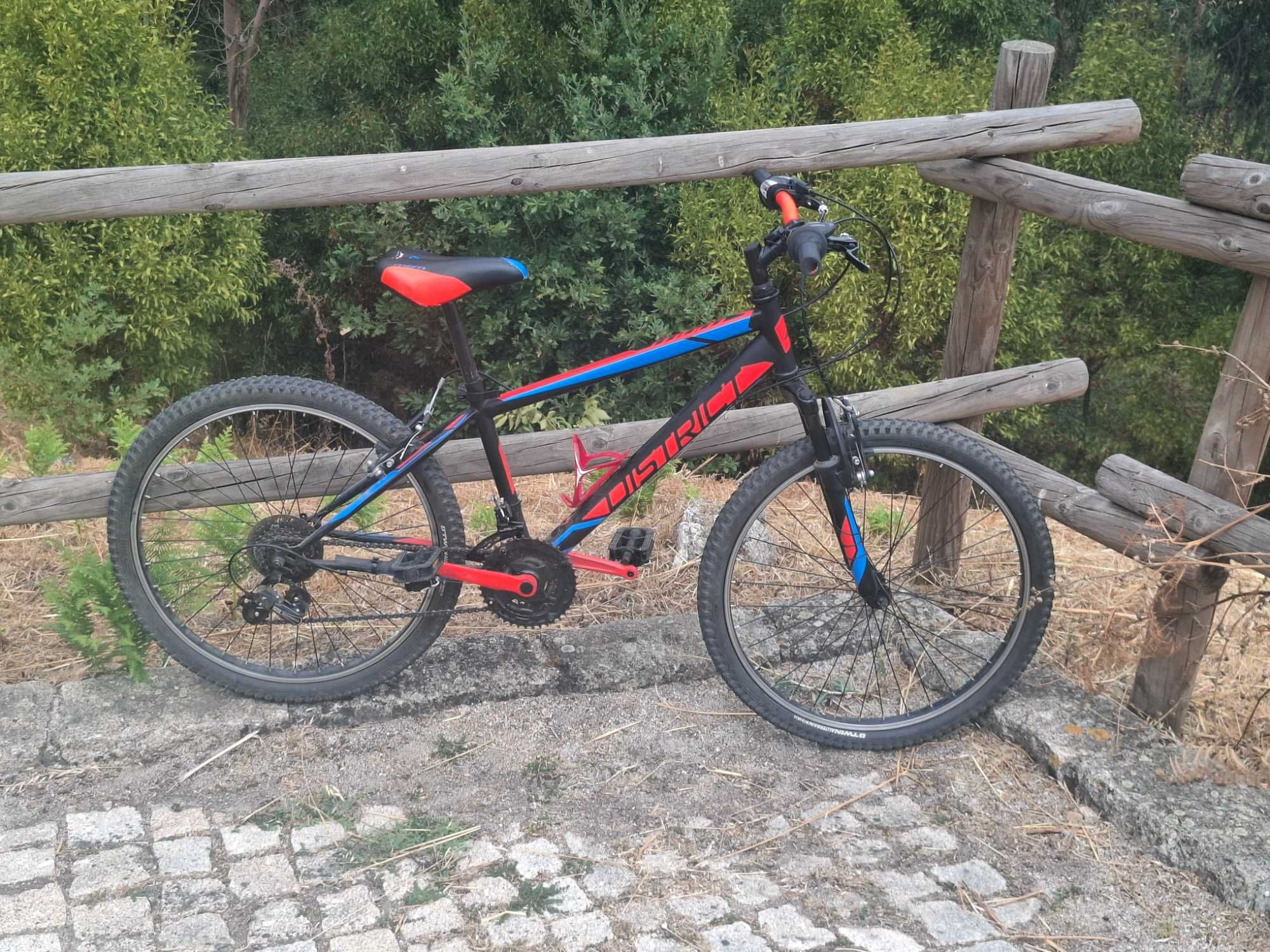 Bicicleta  roda 24 pouco  utilizada,  ótimo estado