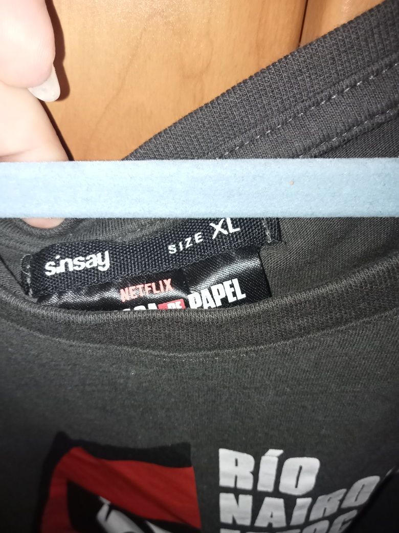 Bluzka bluzeczka t-shirt na krótki rękaw dom z papieru